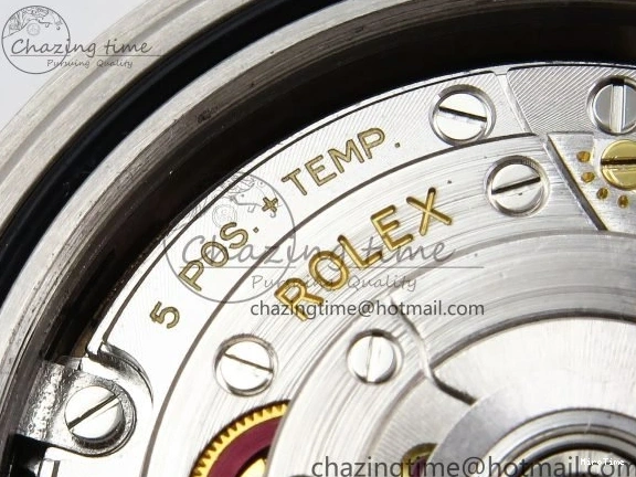 MiroTime 0201 DateJust 41 126333 Clean 1:1 Best Edition 904L Steel YG Stick Dial on SS YG Oyster Bracelet VR EasyCare 1578